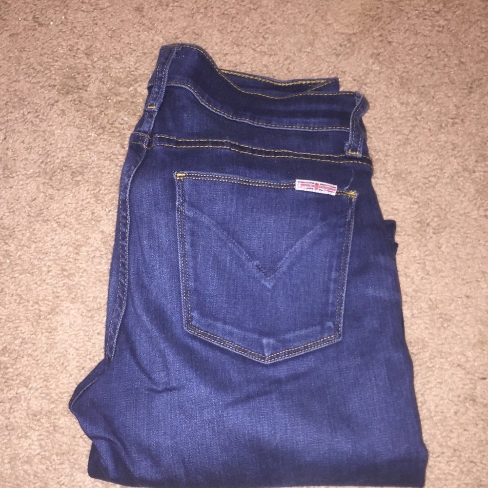 Hudson Mid Rise Nico Jeans
